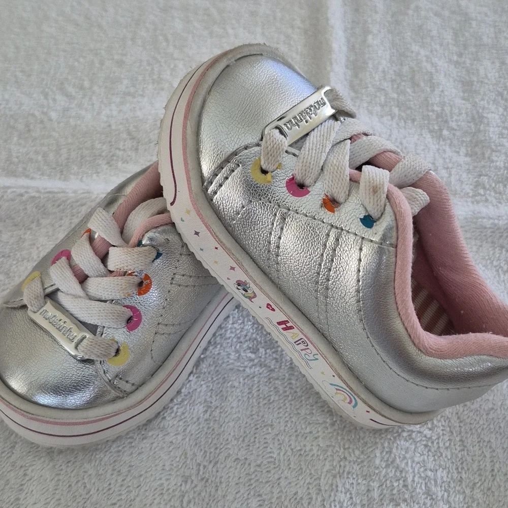 Molekinha Vegan Baby Sneakers